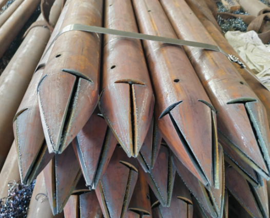 舒兰注浆钢花管管棚管隧道预埋管42/48/50/89